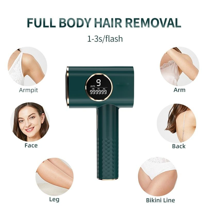 The Latest Fashion Handheld Laser Skin Rejuvenation Home Use Hair Remover Device