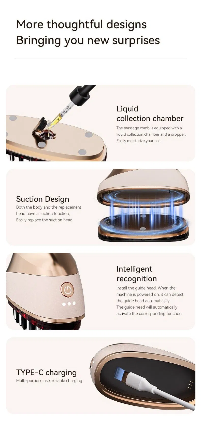 Home Use Beauty Equipment Multifunctional EMS Microcurrent Facial Skin Care Rejuvenation Device