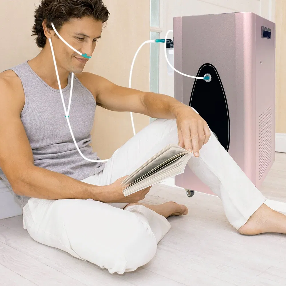 Suyzeko Portable H2 Breathing Machine Hydrogen Absorber Hydrogen Gas Generation Device for Beauty