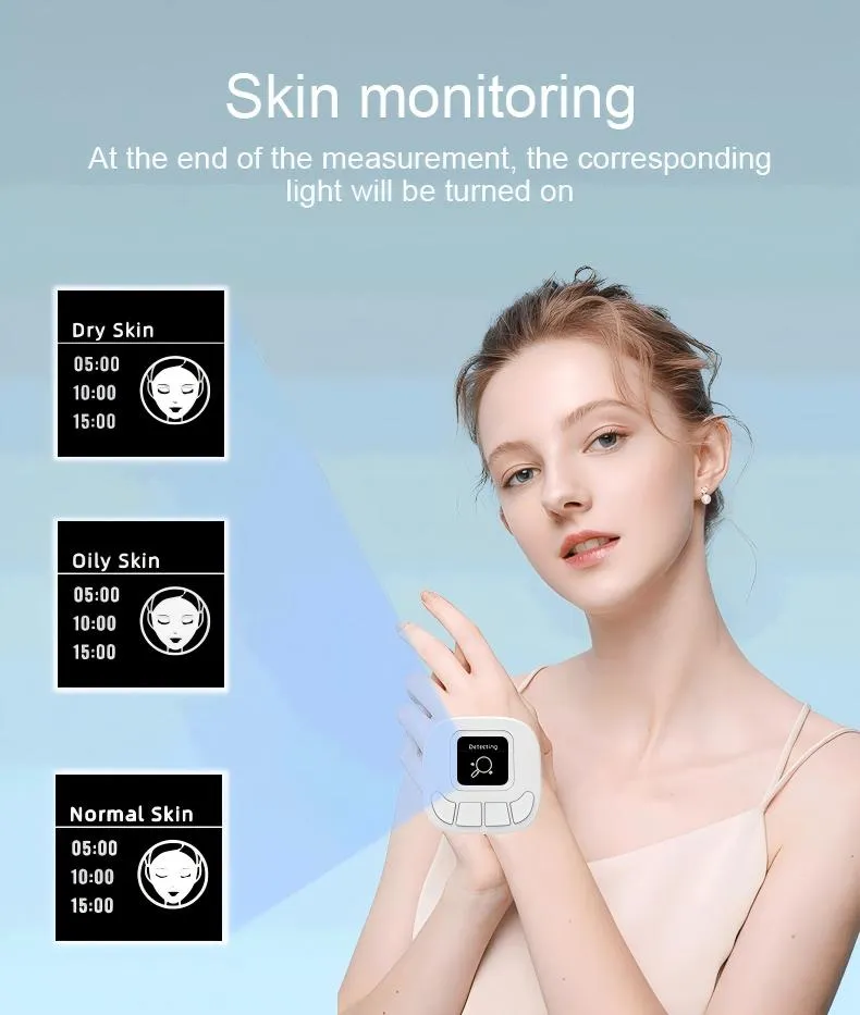 Customized Color Photon Facial Red LED Light Therapy Panel Treating Acne, Wrinkles and Pain Device with Smart Ai Function for Beauty