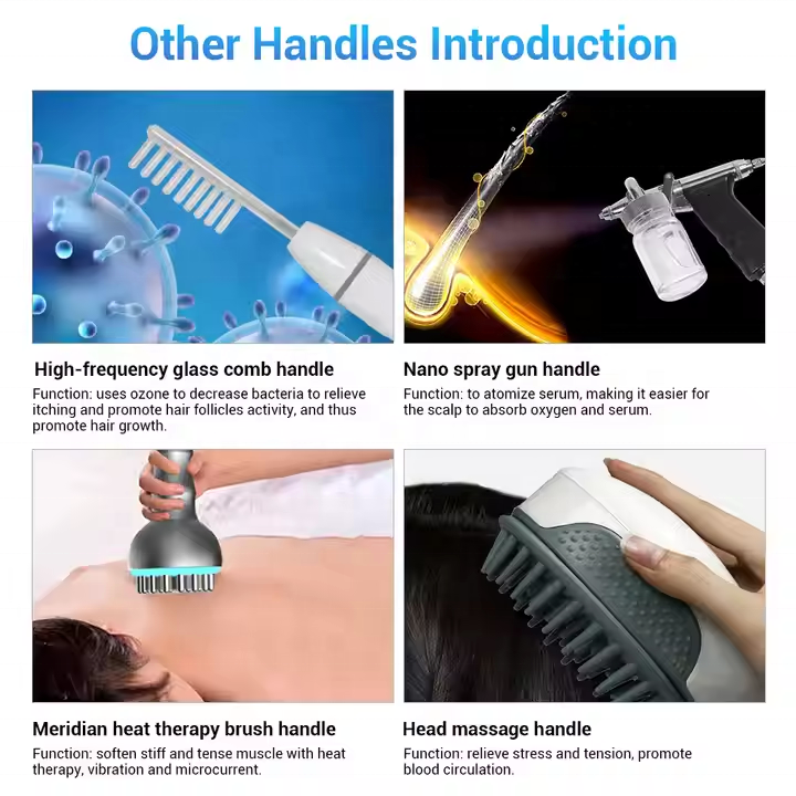Professional Desktop Hair Follicles Scalp Scanner Hair Analyzer Detail 3