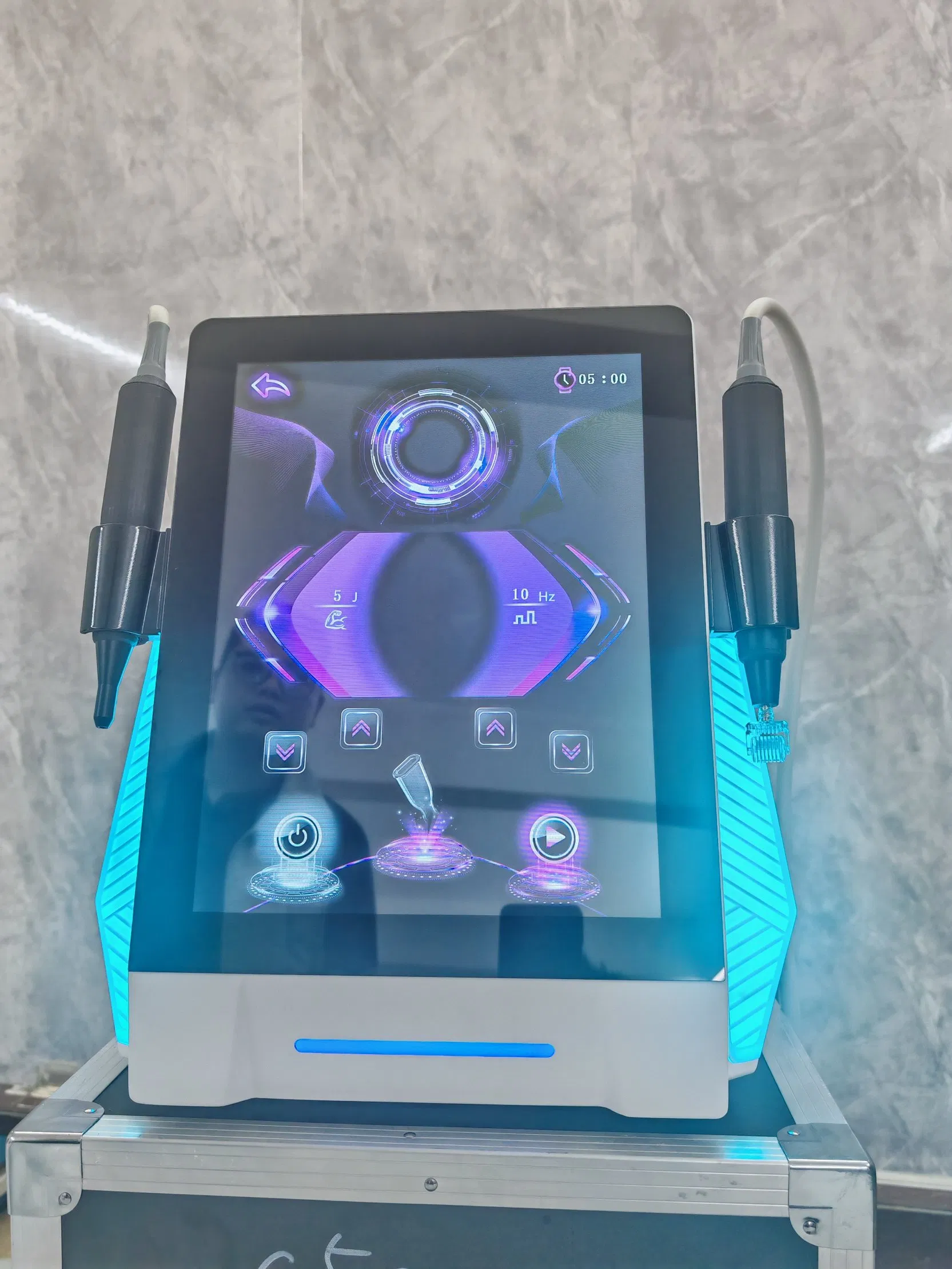 Advanced Cold Plasma Facial Device for Skin Rejuvenation