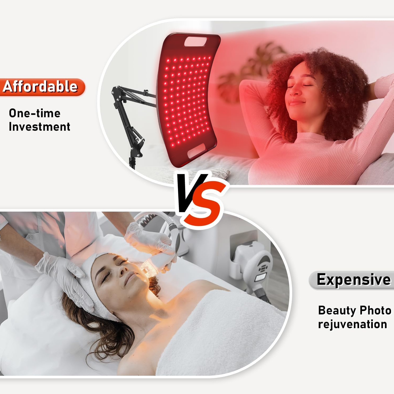 Red Light Therapy Detail