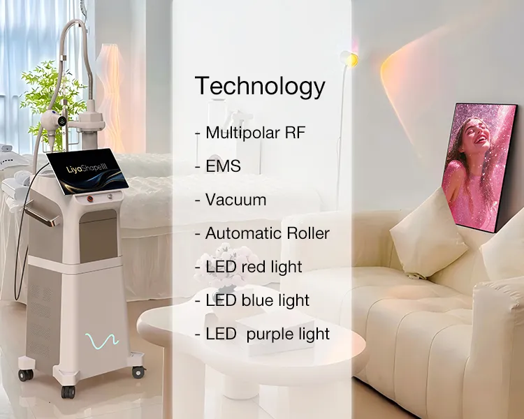 Advanced RF Skin Tightening Device Function Details