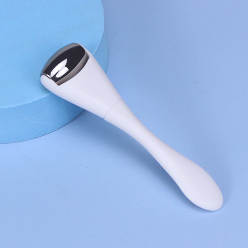 Portable Mini Metal Eye Beauty Device Face Massage Stainless Steel Ice Roller Alloy Introduction Apparatus Eye Skin Care Massage