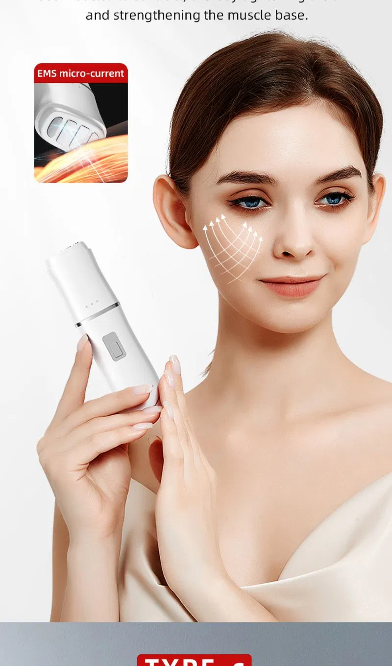 Devices for Face Lifting Cosmetology Wholesale Cosmetology Facial Microcurrent Device Beauty Parlour Equipment Shop Supplies EMS RF Ultrasonic for Facial Beauty