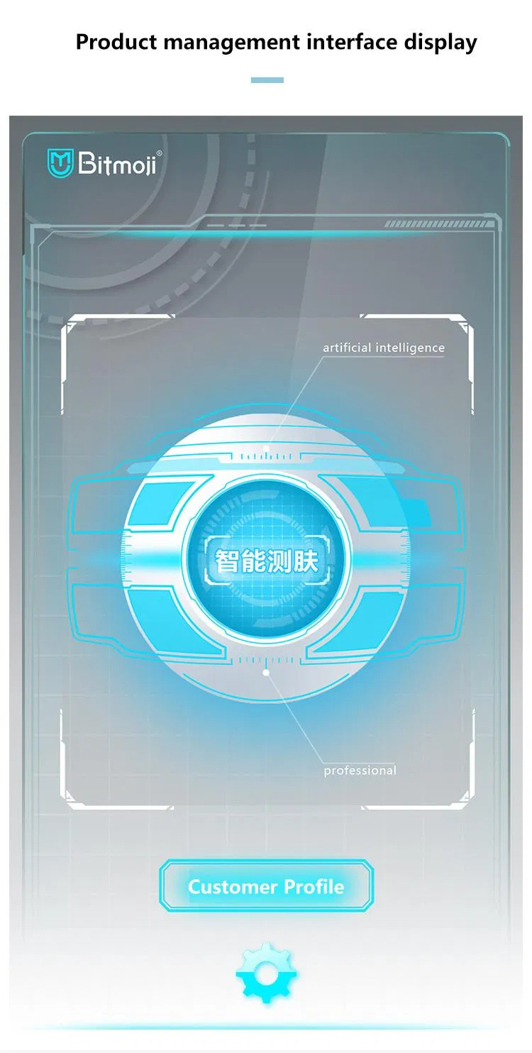 Skin Analyzer View 6