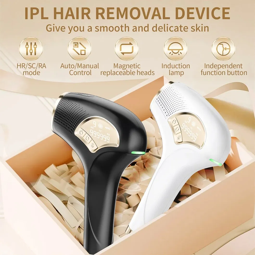 Home Beauty Portable Machine Painless Multifunction Depilator IPL Laser Hair Removal Device