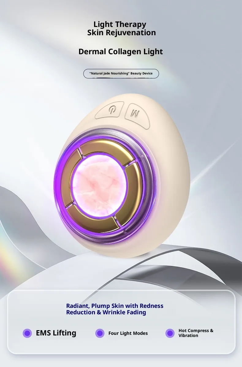 Red Light Therapy for Face Microcurrent Facial Device Light Electric Beauty Device