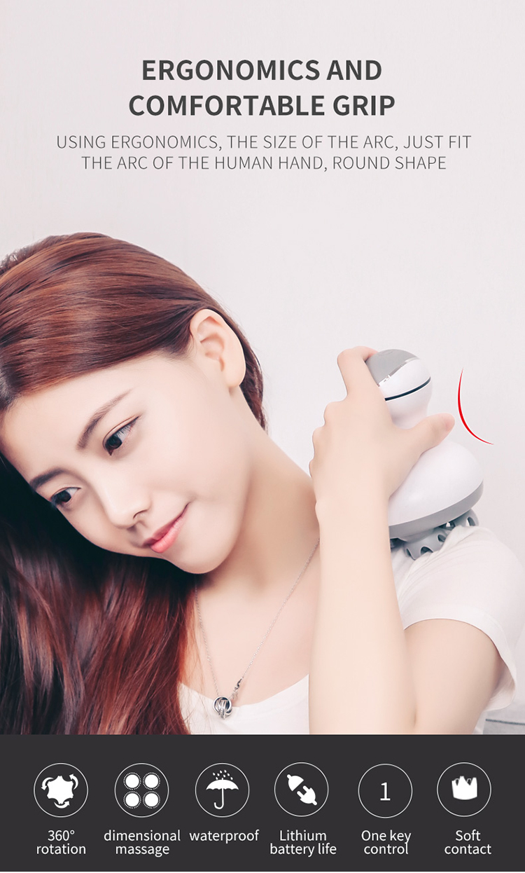 Electric Scalp Massager Details 6