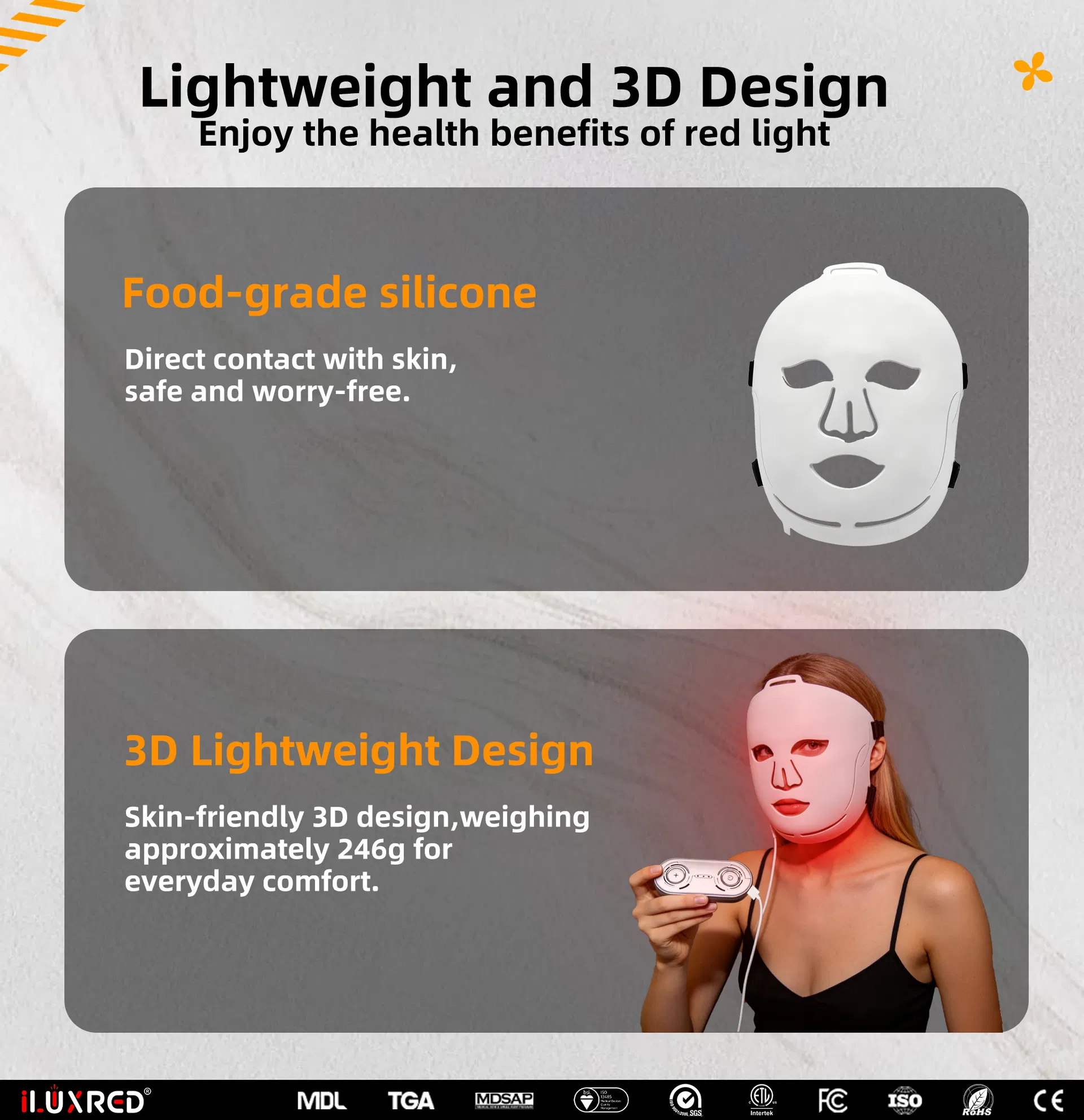 Silicone Mask Detail 4