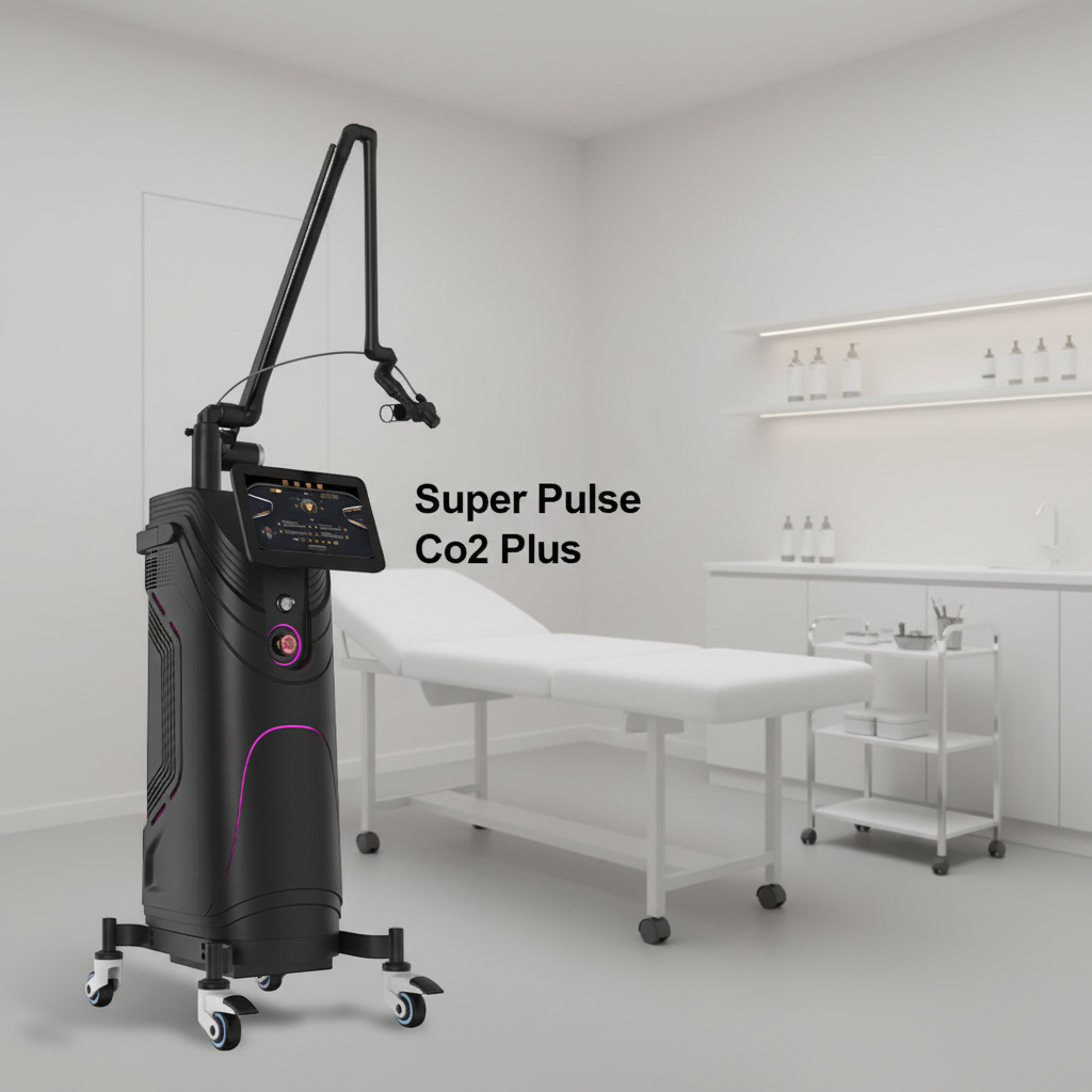 SANO SC-3 CO2 Fractional RF Laser Machine 10600nm for Deep Wrinkle Removal &amp; Scar Removal TGA Approved Commercial Use