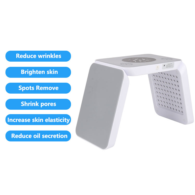 Factory LED PDT Bio Light Therapy Mask Acne Treatment 7 Colors Red Light Therapy Facial Caring Device for Face and Body CE/FDA