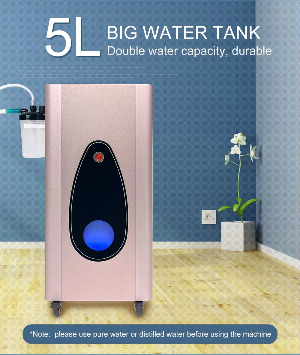 Portable H2 Breathing Machine Hydrogen Absorber Hydrogen Gas Generation Device for Beauty