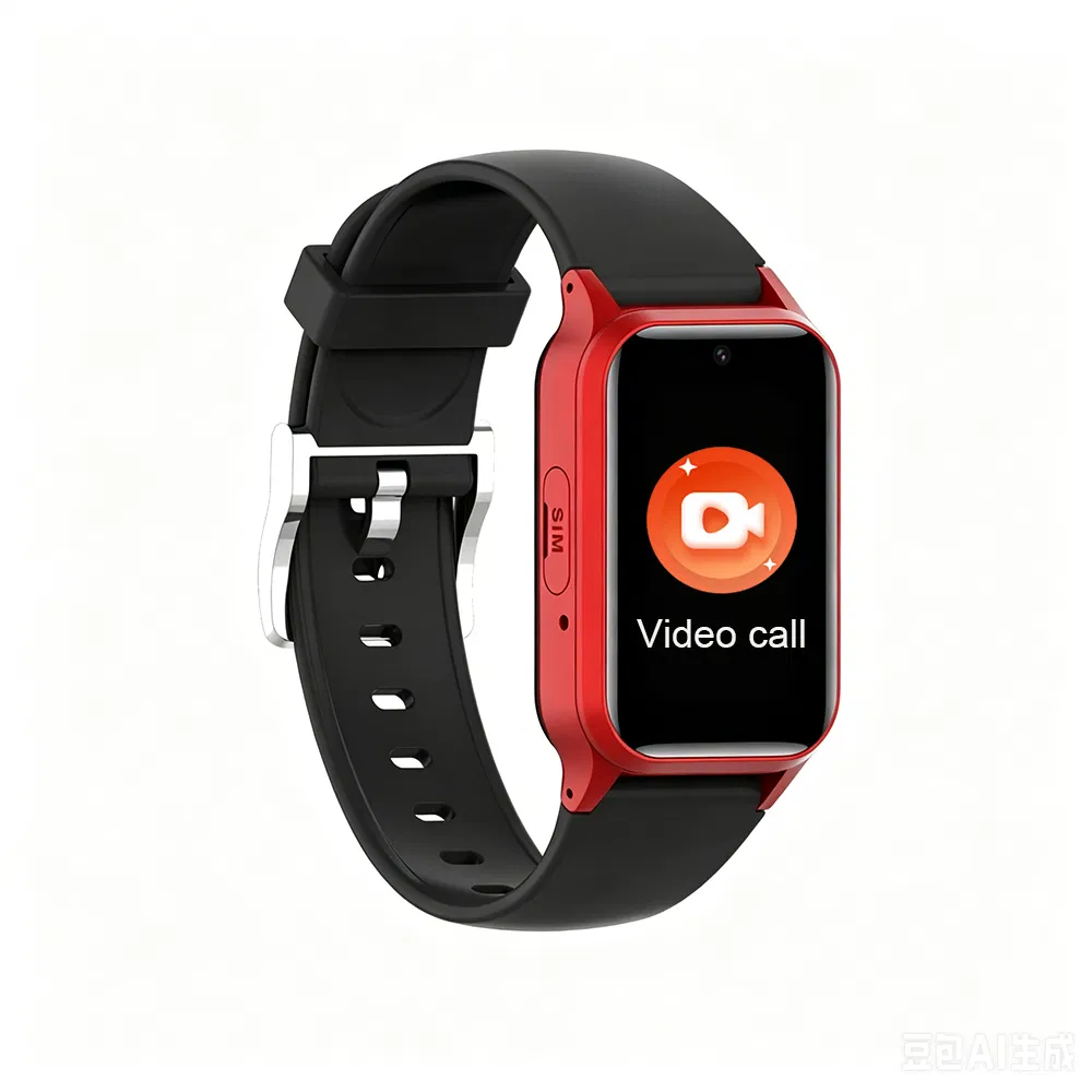 Beauty design IP67 waterproof smart 4G GPS electronic tracking watch device with HR BP body temperature monitoring Y6Pro