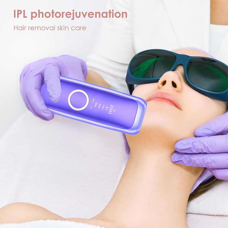 Customizable Ice Cooling Laser Hair Removal Device for Beauty Center Home Use