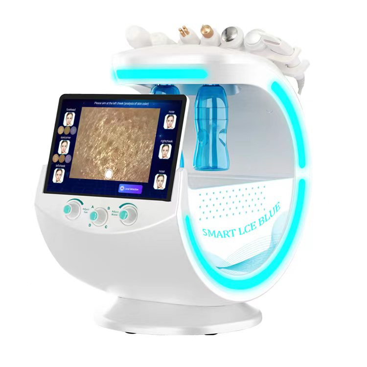 Portable Deep Cleaning Skin Care Facial Small Bubble Aqua Peel Beauty Device