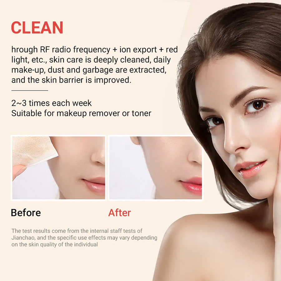 Pakiss RF Beauty Device for Anti-Aging with 3 Smart Modes for Skin Care