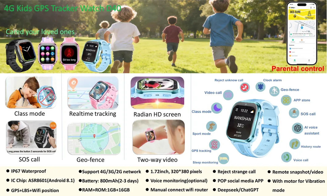 D40 GPS Watch Feature Image 1