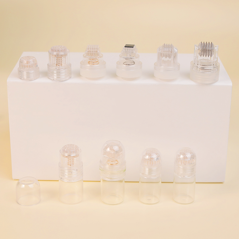 Seek Pretty 0.25mm 0.5mm 0.75mm Multiple Options Available Head Massager Hair Regrowth Microneedle Derma Stamp Device