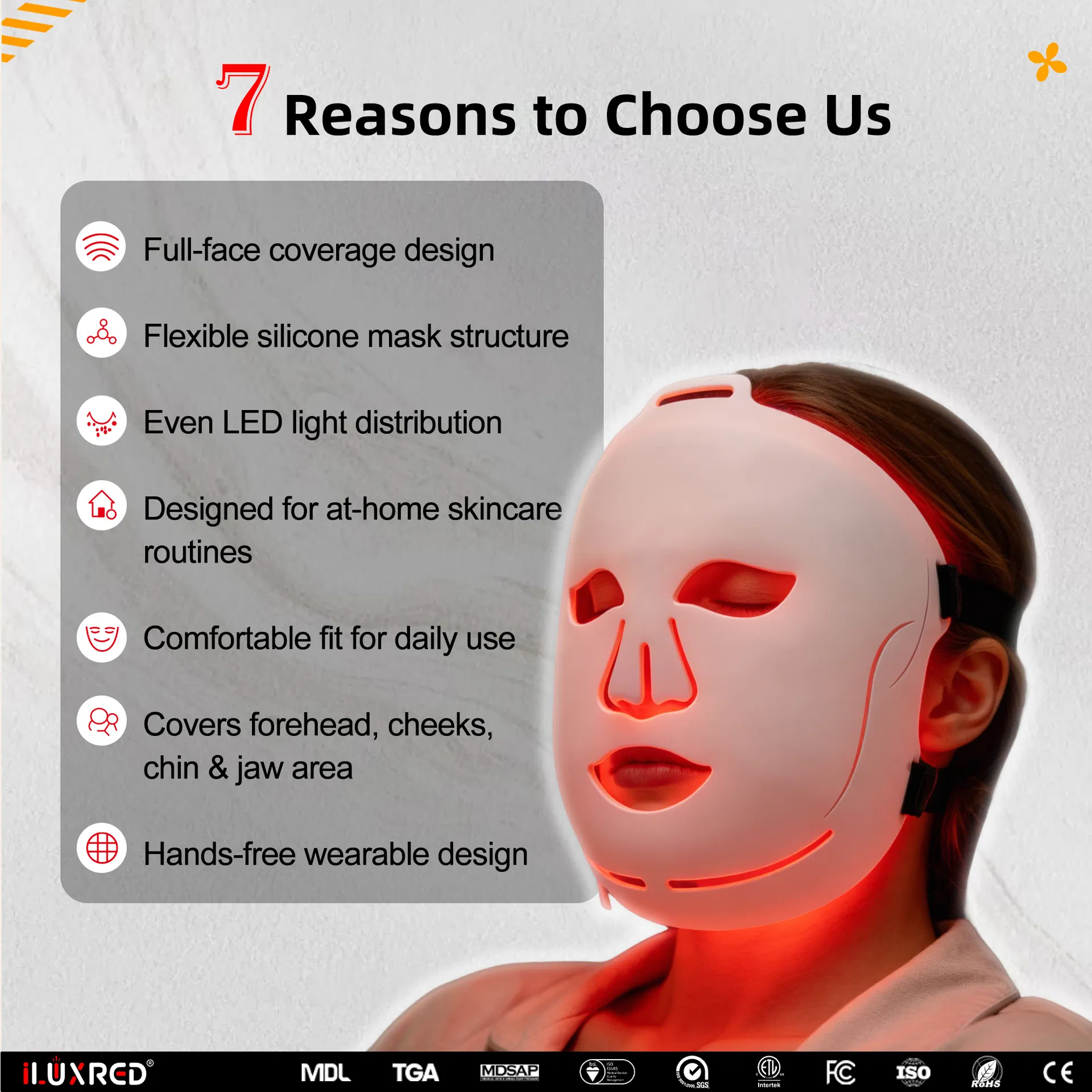 Silicone Mask Detail 2