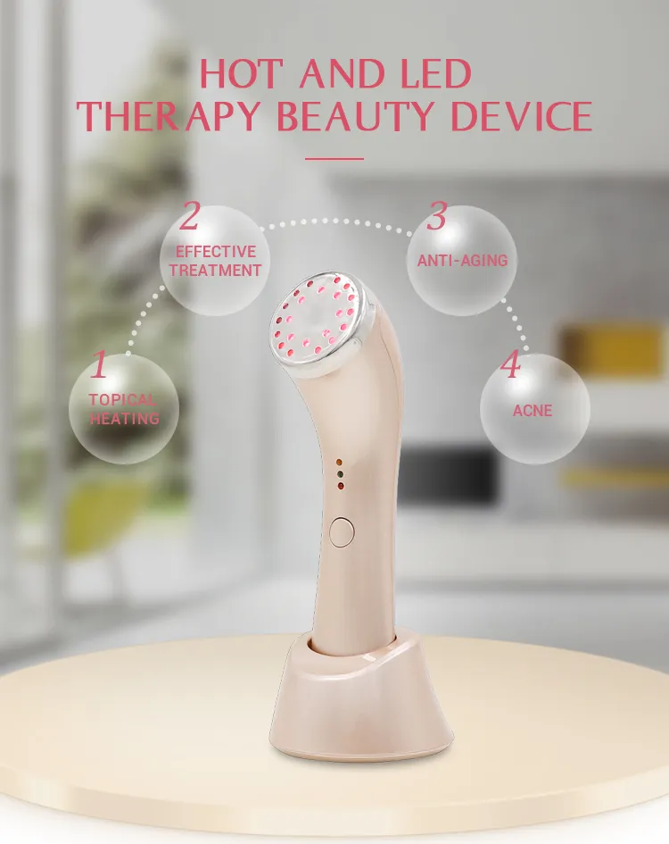 Mini Smart Infrared Iron Beauty Device Details 1