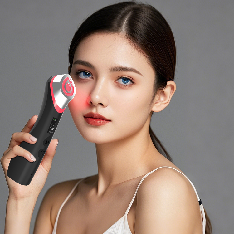 New Age-R Booster 5-in-1 Facial Lifting and Firming Microcurrent Multifunctional Vibrating Massager Beauty Device