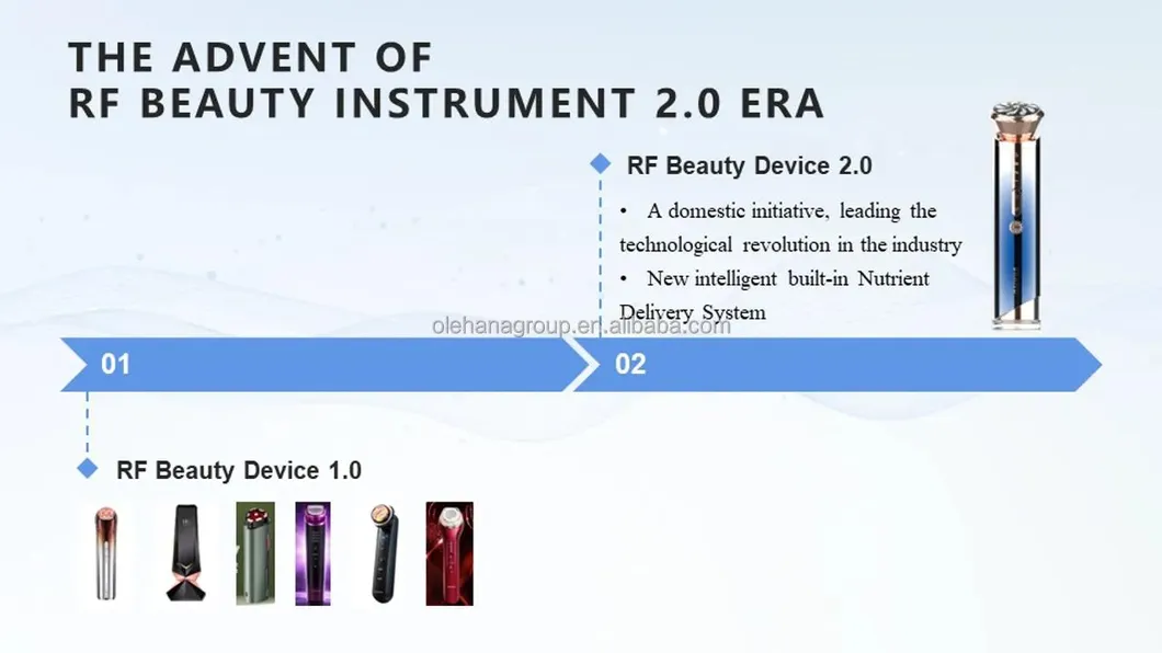 Skin Massager EMS RF Lifting Beauty Device