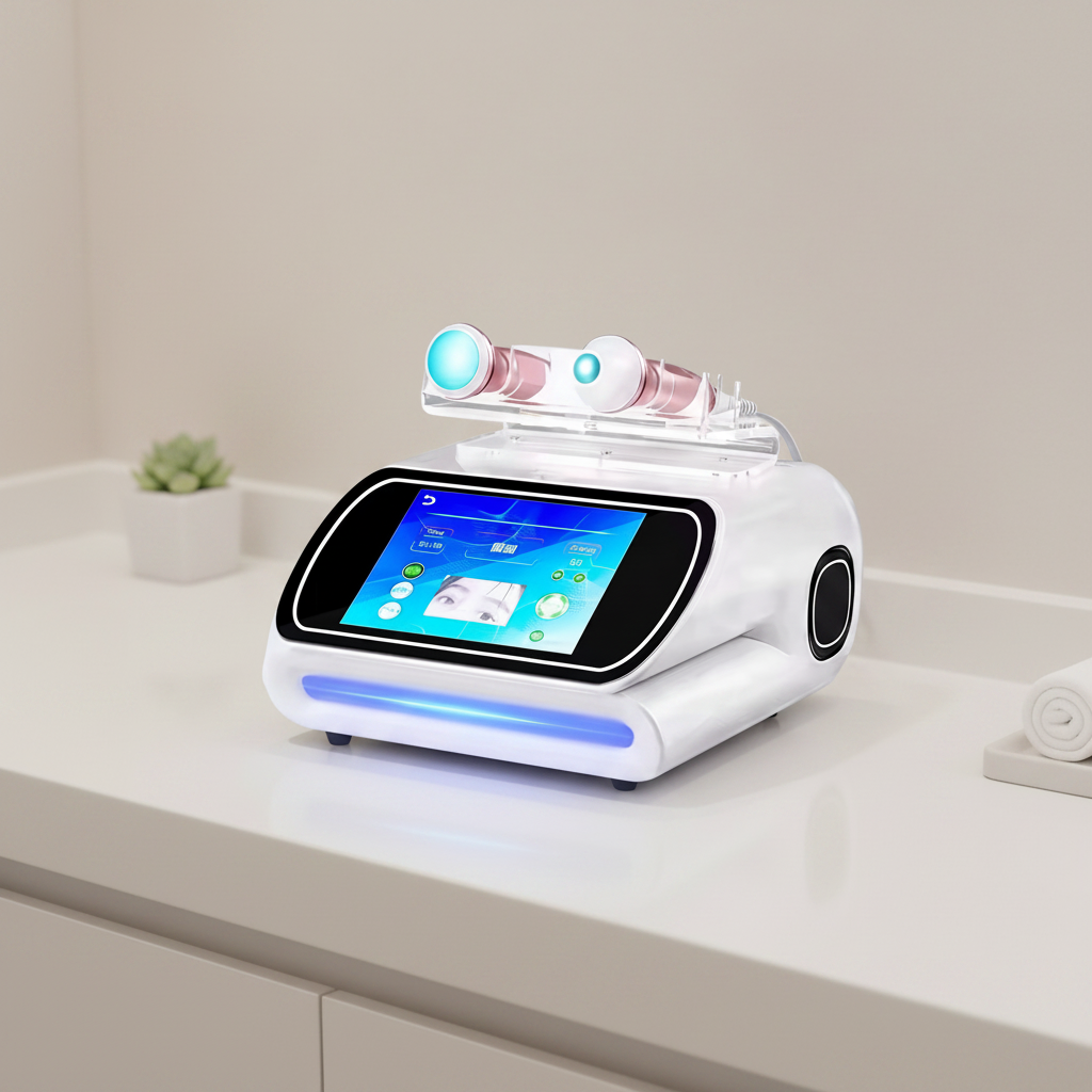 New Portable Professional Eye Care Massage Anti Wrinkle Facial Skin Tightening and Lifting Machine