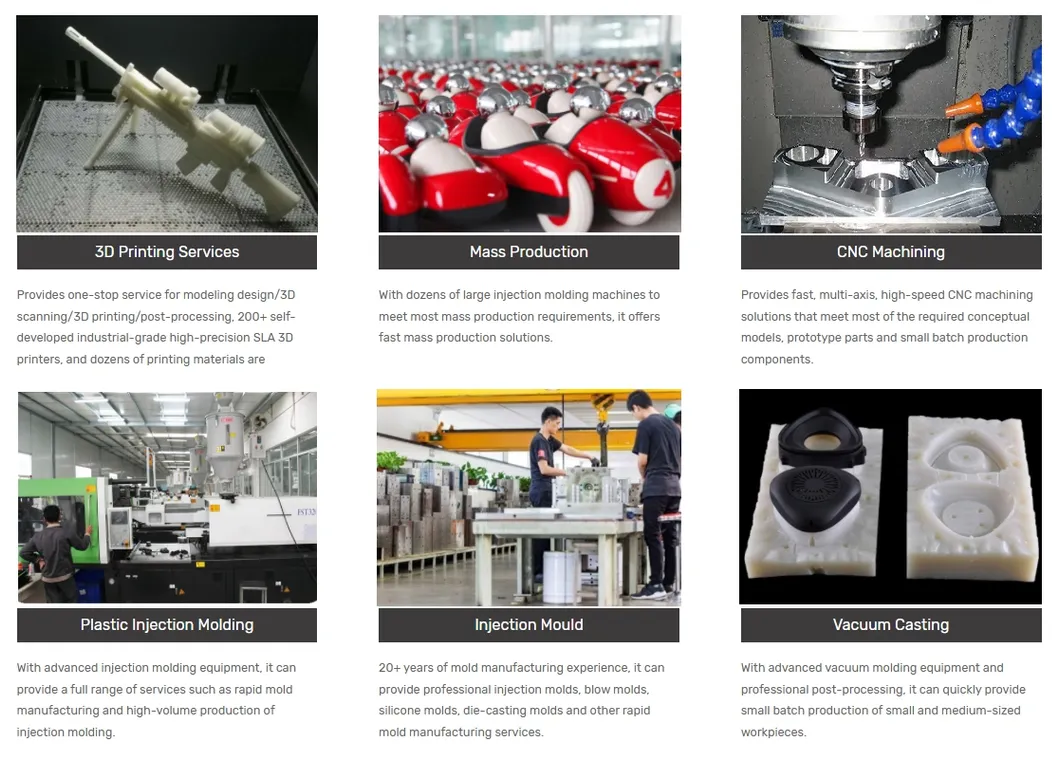 Rapid Prototype Serivce for Customized New Sesign Smart Home Medical Beauty Device Parts