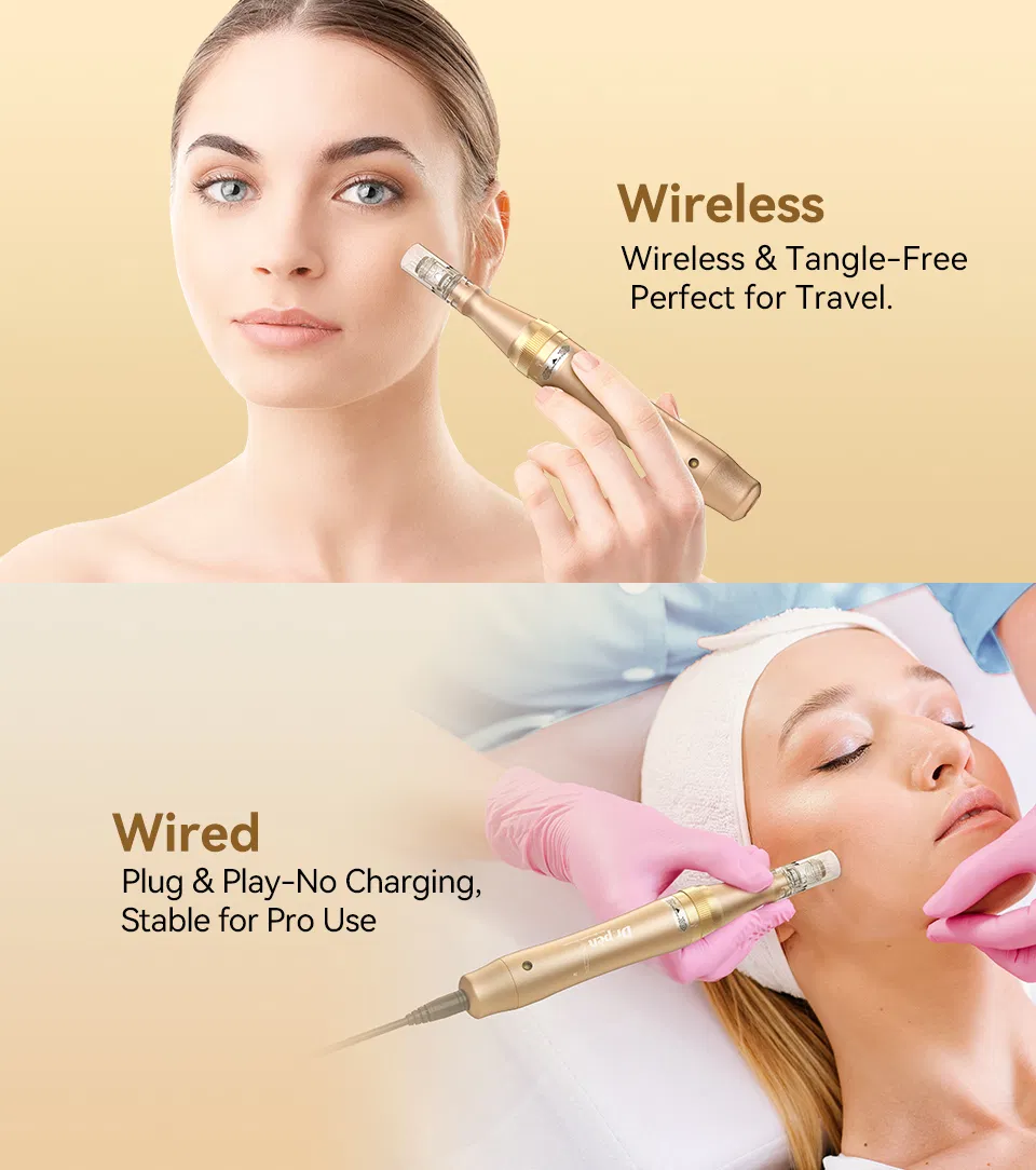 Advanced Micro Needle Anti-Aging Beauty Device for Professionals