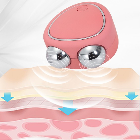 Wholesale Home Microcurrent Vibration Facial Massager Small Facial Beauty Device