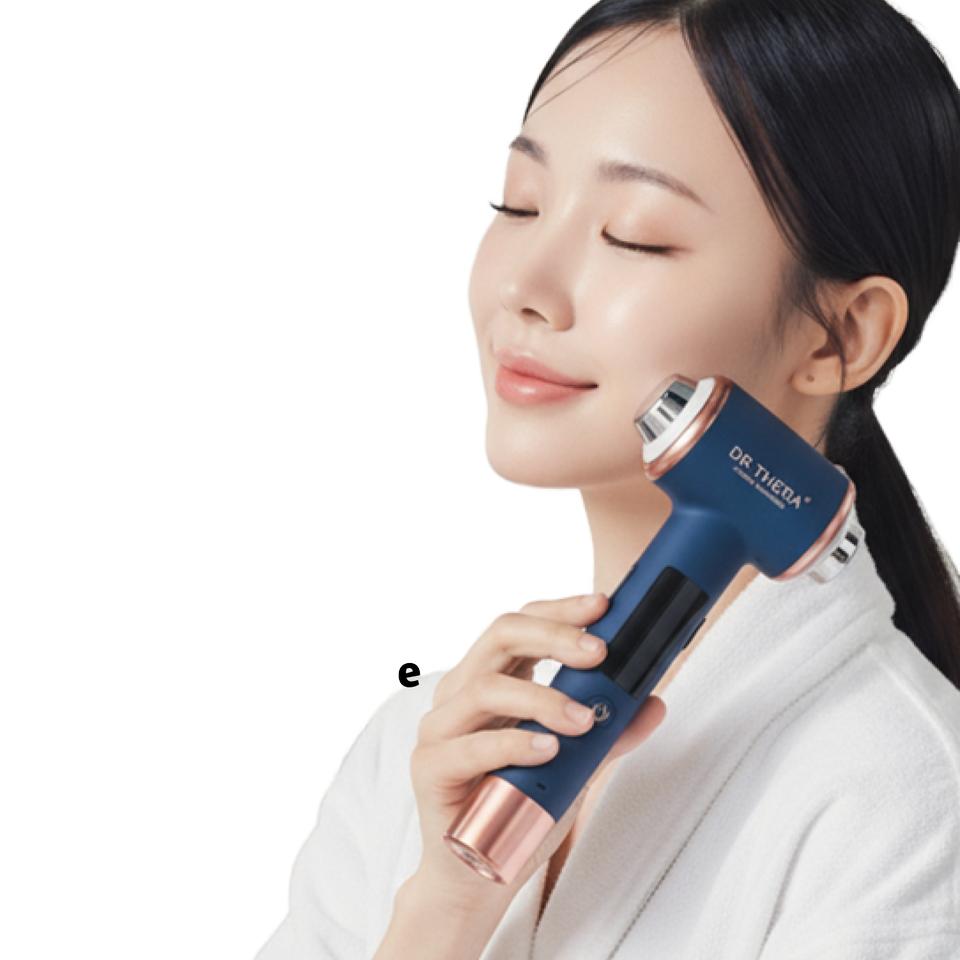 Advanced Dual-Frequency Facial Therapy Device with Radio Frequency Technology for Skin Tightening and Wrinkle Reduction