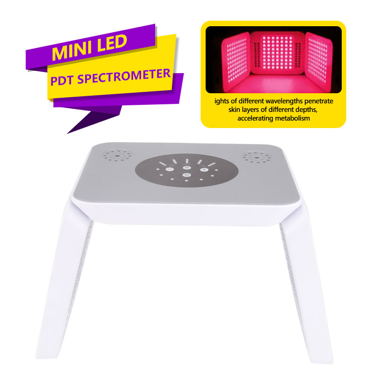 Factory LED PDT Bio Light Therapy Mask Acne Treatment 7 Colors Red Light Therapy Facial Caring Device for Face and Body CE/FDA