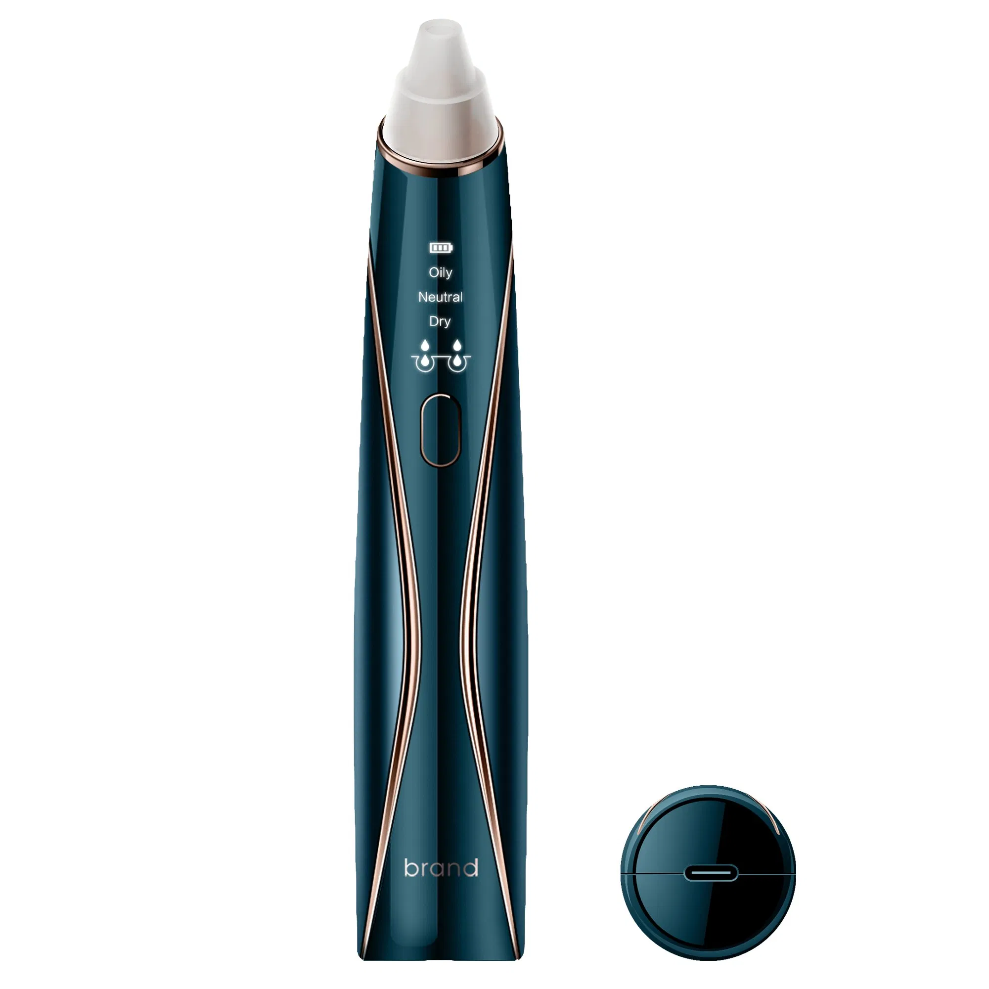 Small Vacuum Blackhead and Pimple Extractor Acne Treatment Device Blackhead Remover Device
