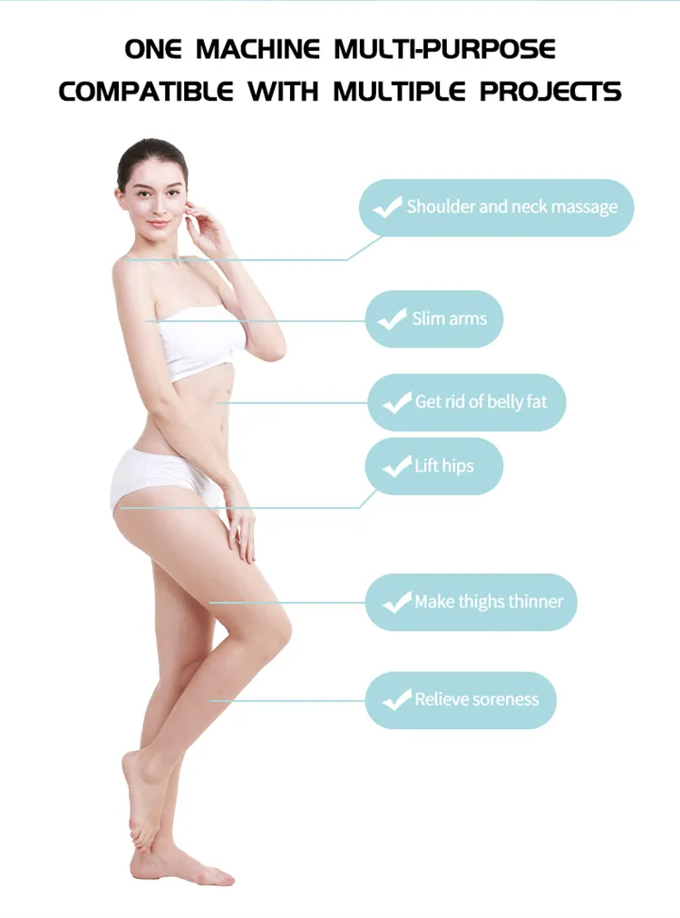 Professional V6 Vela Body Contouring Instrument Non-Invasive Fat Reduction Vacuum Skin Firming Device