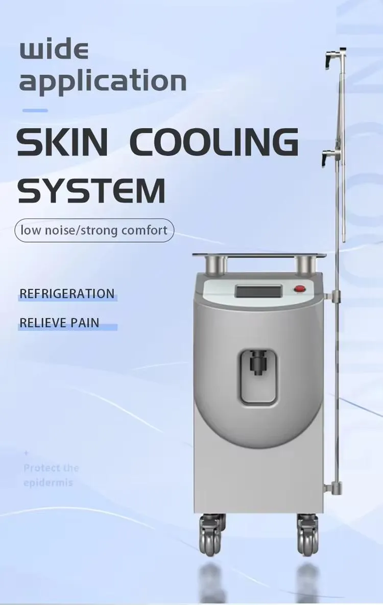 Skin Cooling Device Detail 1