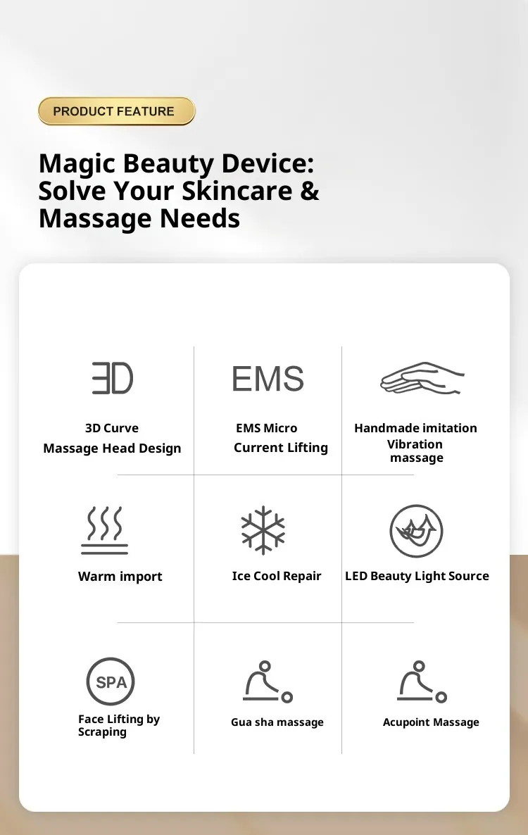 Face Massager Detail 2