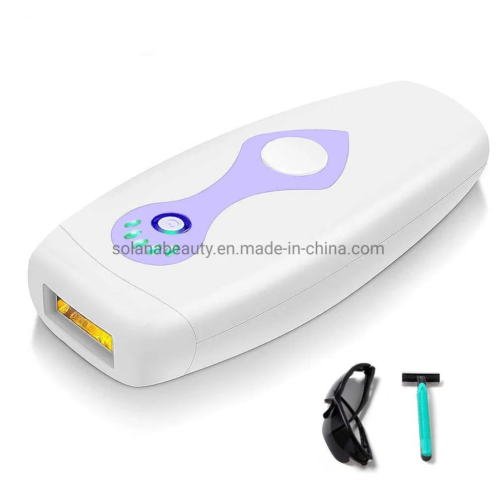 Home Use Mini Epilator IPL Permanent Hair Removal Beauty Device