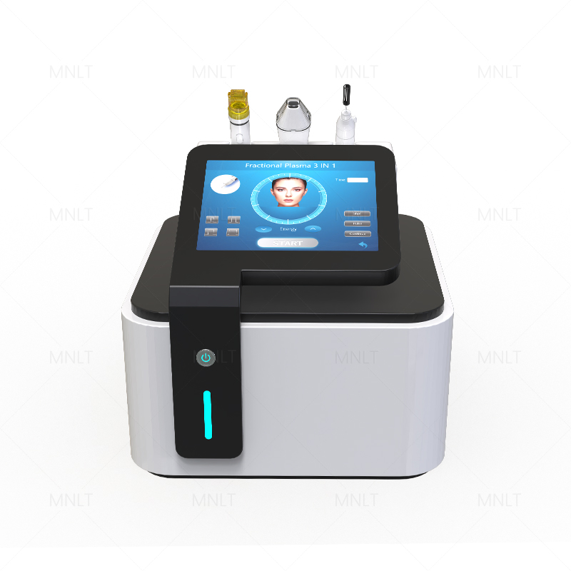 Factory Price Equipment Facial Skin Care Medical Beauty Salon Device with 3 Handles Lifting Skin Rejuvenation Fractional Plasma