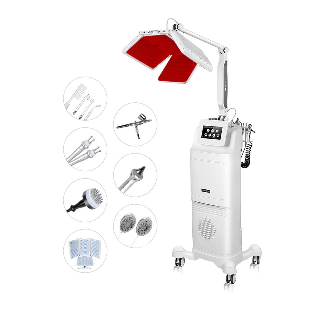 Hair Growth Machine for Hair Loss / Scalp Treatment Hair Test Scanner Detector Diagnostic Analyzer Analysis Machine