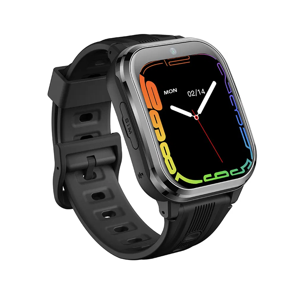 2026 new beauty waterproof 4G Children smart electronic GPS Tracking watch device with POP social media class mode D40