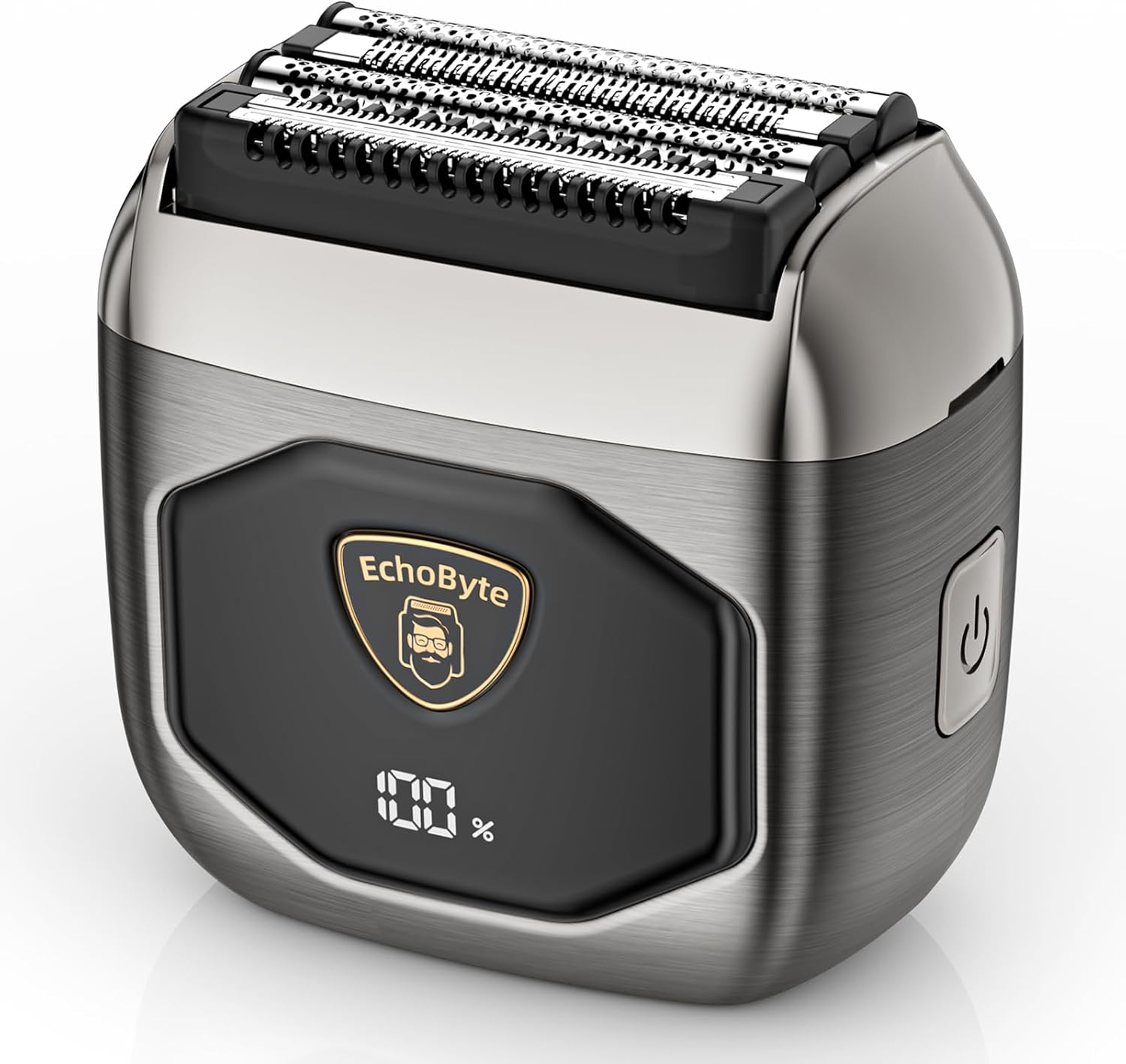 FK-715 Professional 8000RPM 4-Blade Reciprocating Electric Shaver IPX7 Waterproof Metal Body Men's Cordless Electric Razor