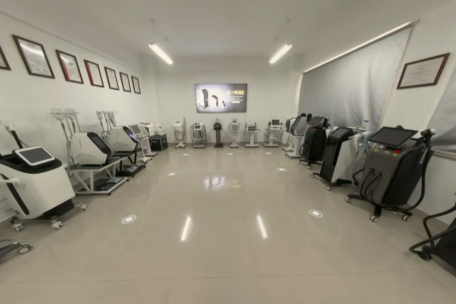 Portable Diode Laser Hair Removal Device for Beauty Salon