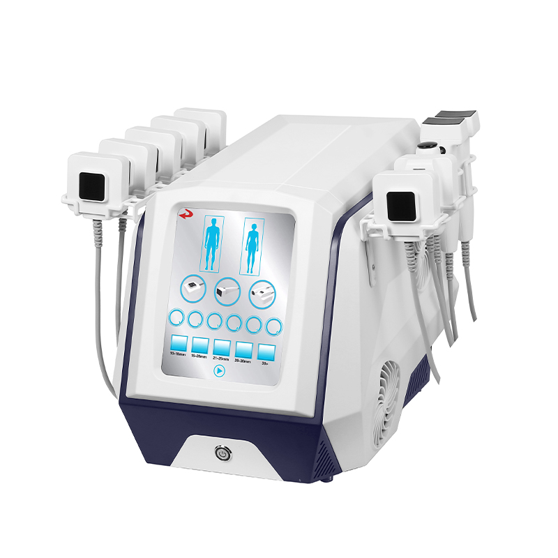 Fat Dissolving Machine Body Shaping Beauty Device with Handles and Independent Design for Fat Reduction and Skin Firming