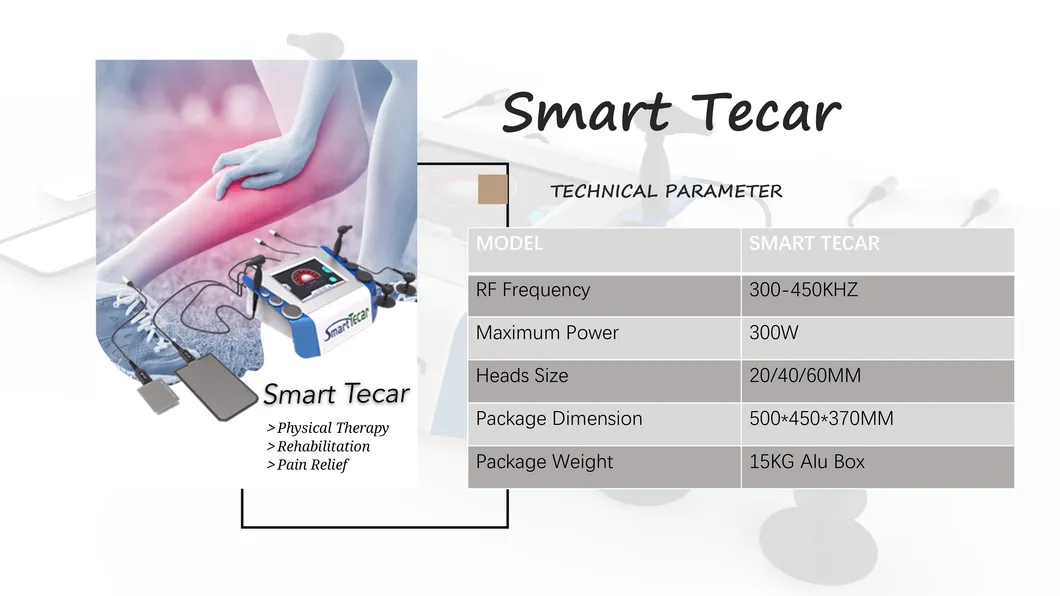 Professional Magic Tecar Therapy Detail 3