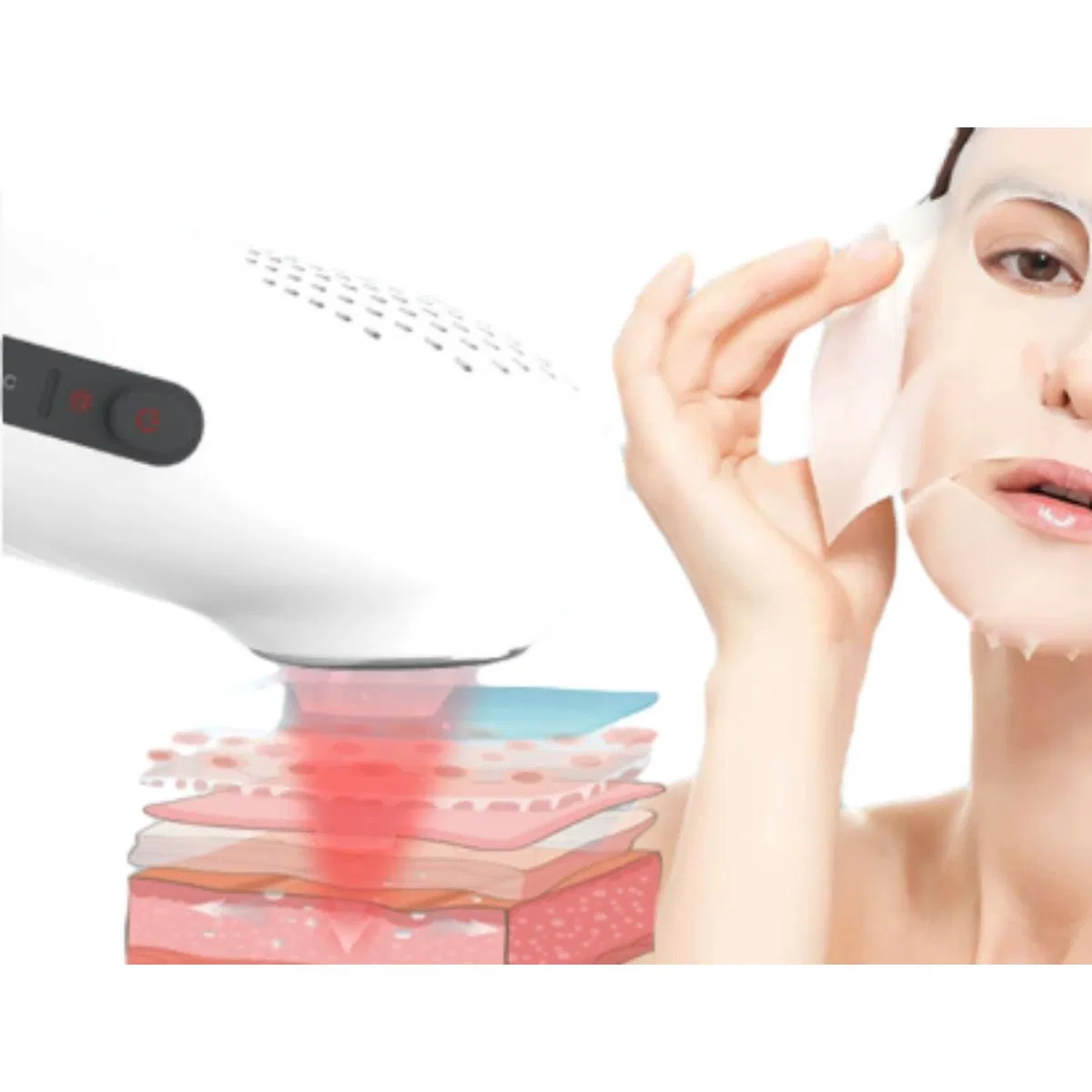 New Facial Skin Rejuvenation Massage Household Beauty Device