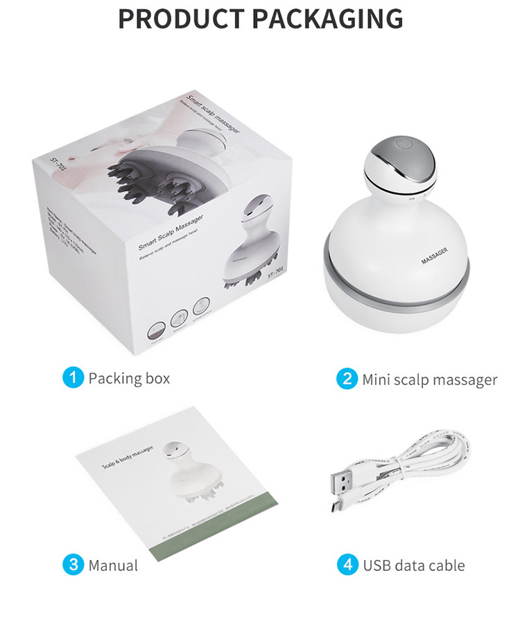 Electric Scalp Massager Details 7