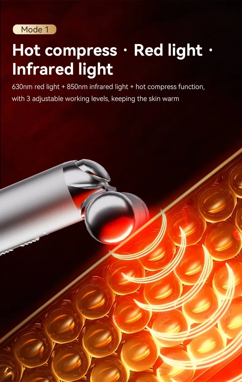 Home Use Beauty Equipment EMS Microcurrent Facial Firming Lifting Skin Care Device