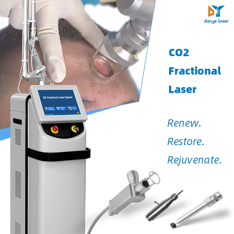 Danye Fractional CO2 Laser Scar Removal Skin Rejuvenation 10600nm Device